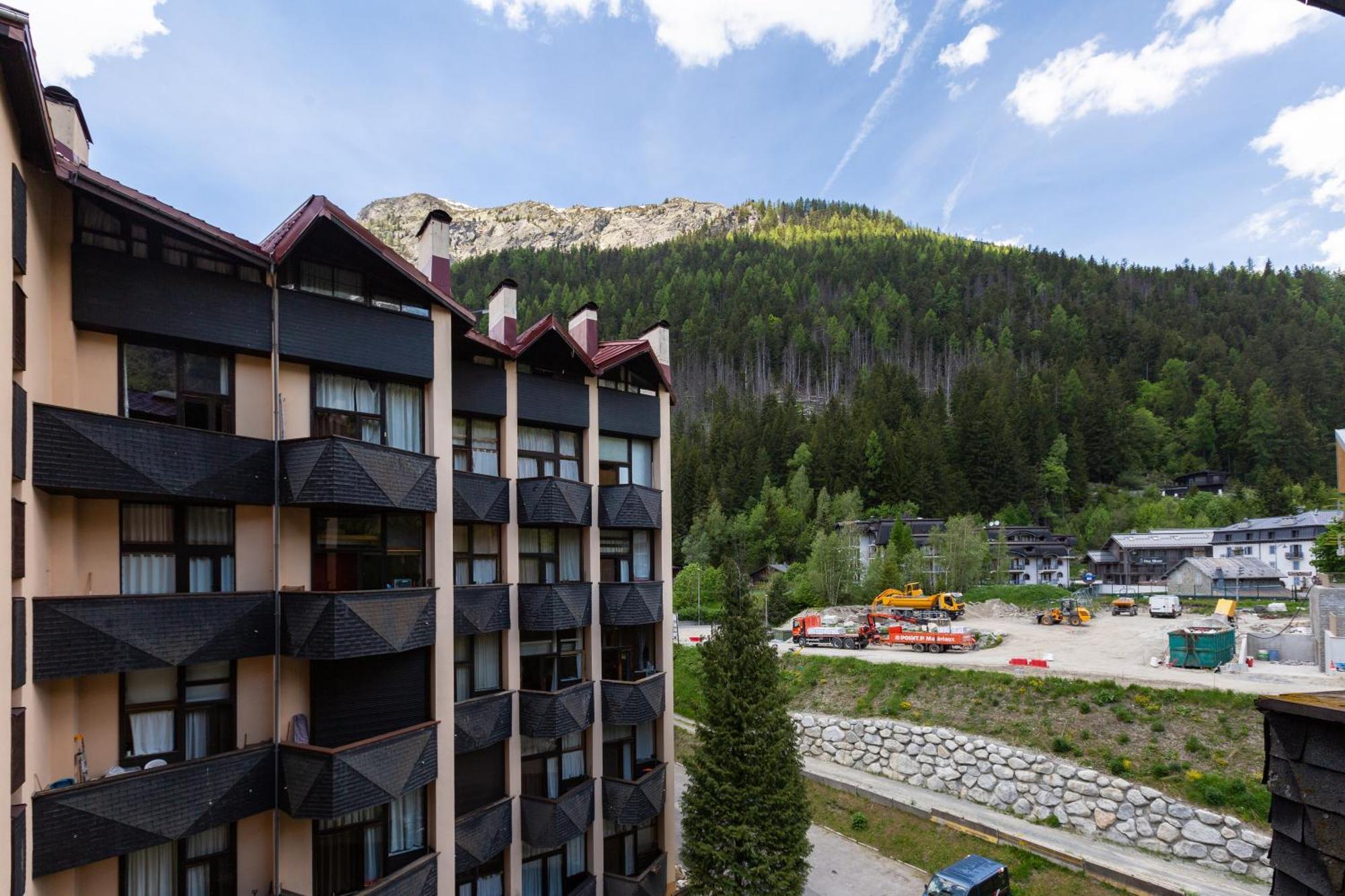 Residence Grand Roc - Campanules 322 - Happy Rentals Chamonix Luaran gambar