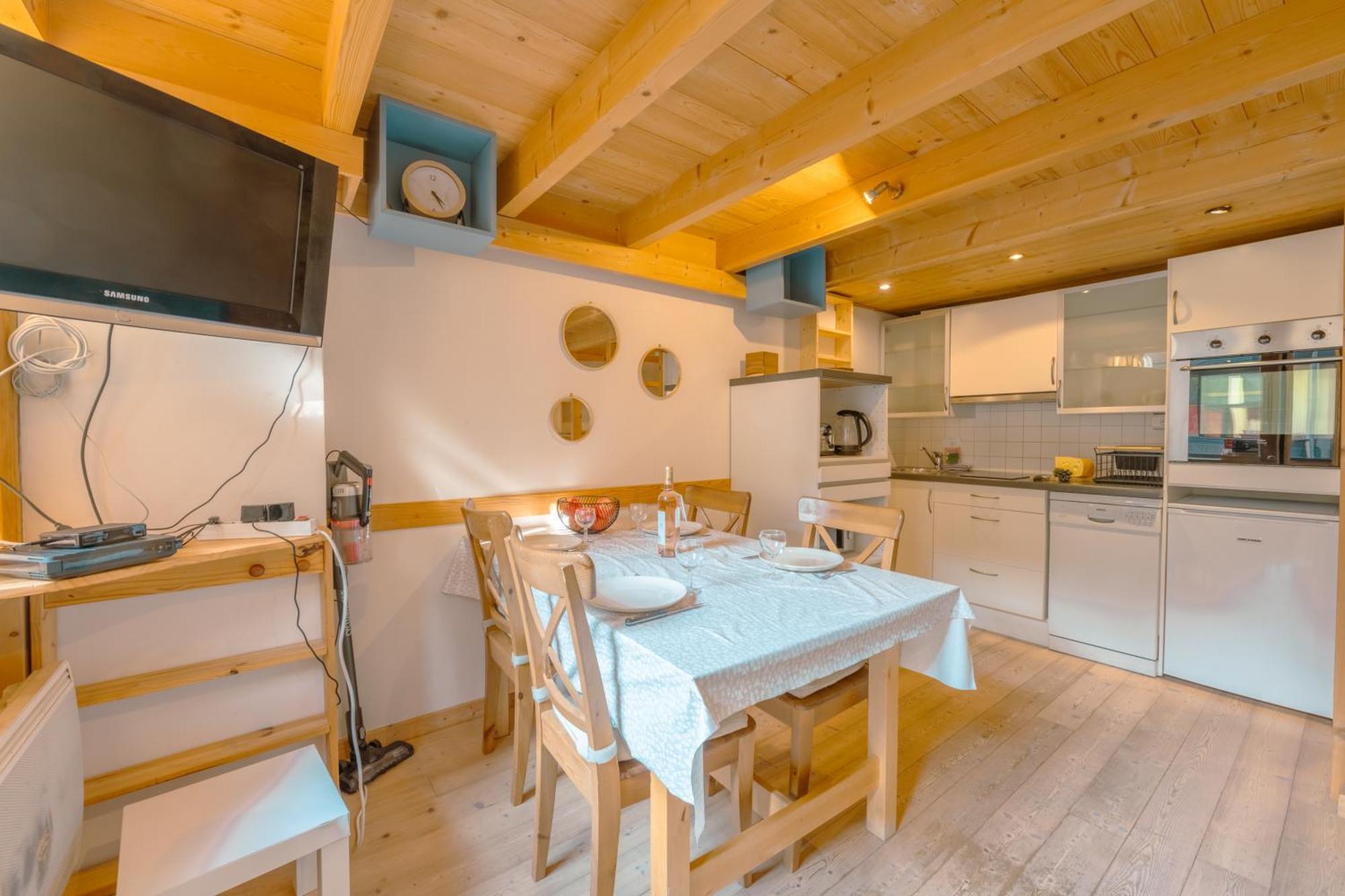Residence Grand Roc - Campanules 322 - Happy Rentals Chamonix Luaran gambar