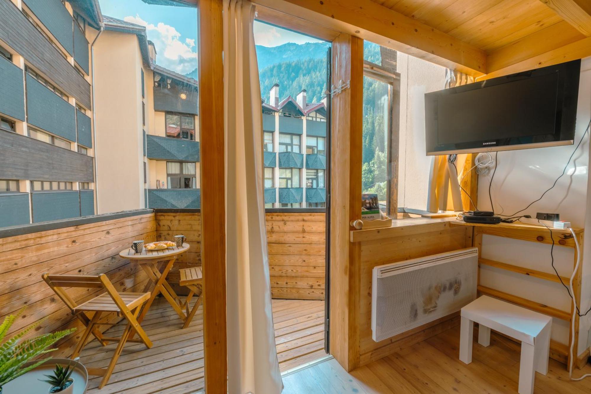 Residence Grand Roc - Campanules 322 - Happy Rentals Chamonix Luaran gambar