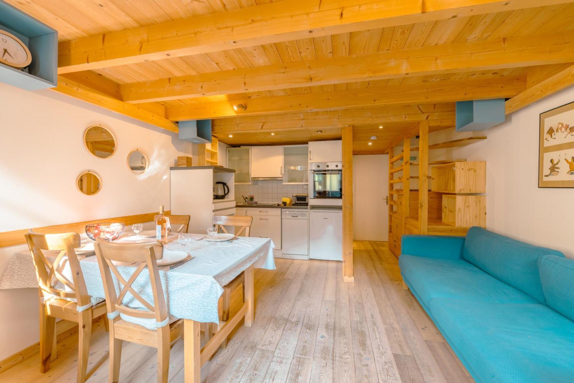 Residence Grand Roc - Campanules 322 - Happy Rentals Chamonix Luaran gambar