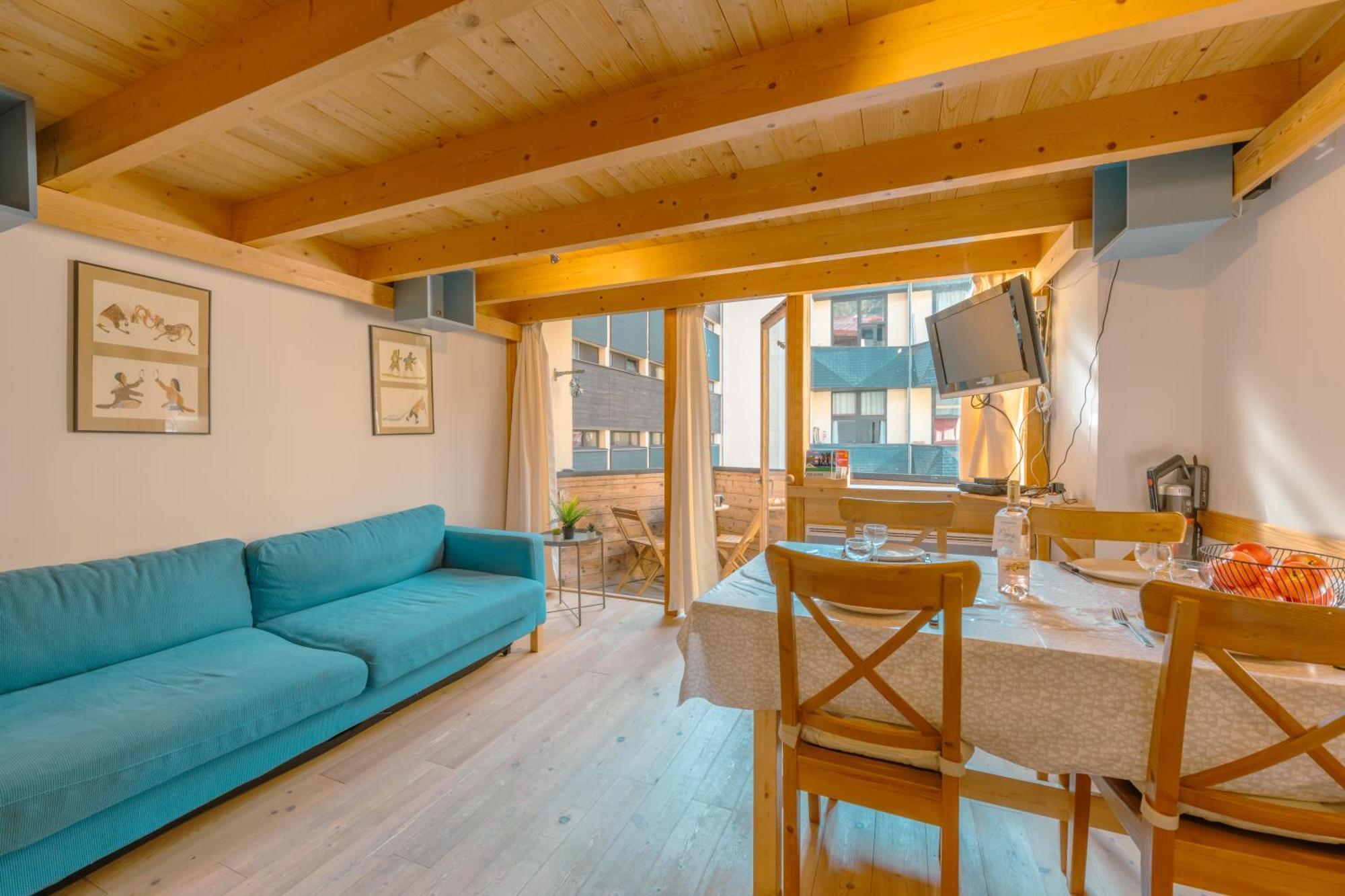 Residence Grand Roc - Campanules 322 - Happy Rentals Chamonix Luaran gambar