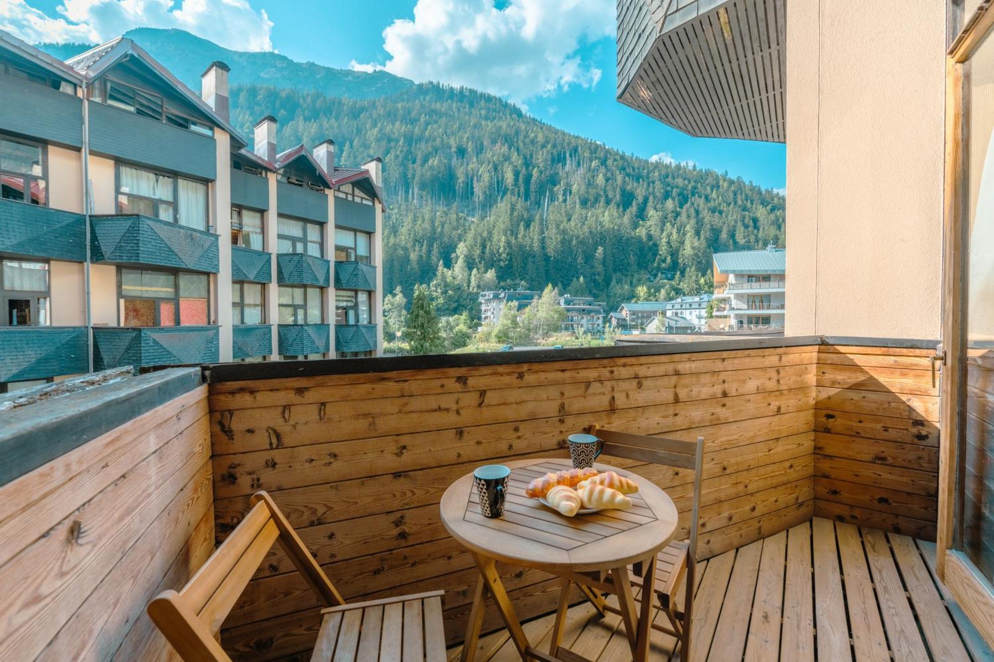 Residence Grand Roc - Campanules 322 - Happy Rentals Chamonix Luaran gambar