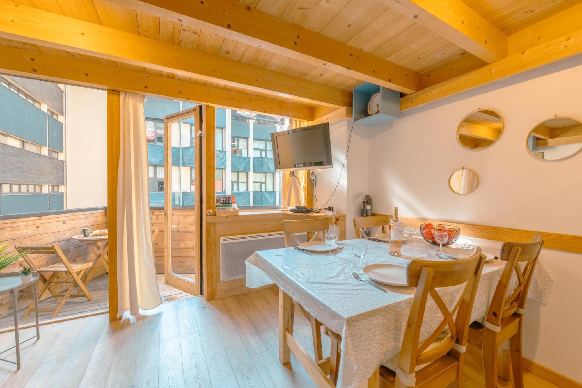 Residence Grand Roc - Campanules 322 - Happy Rentals Chamonix Luaran gambar