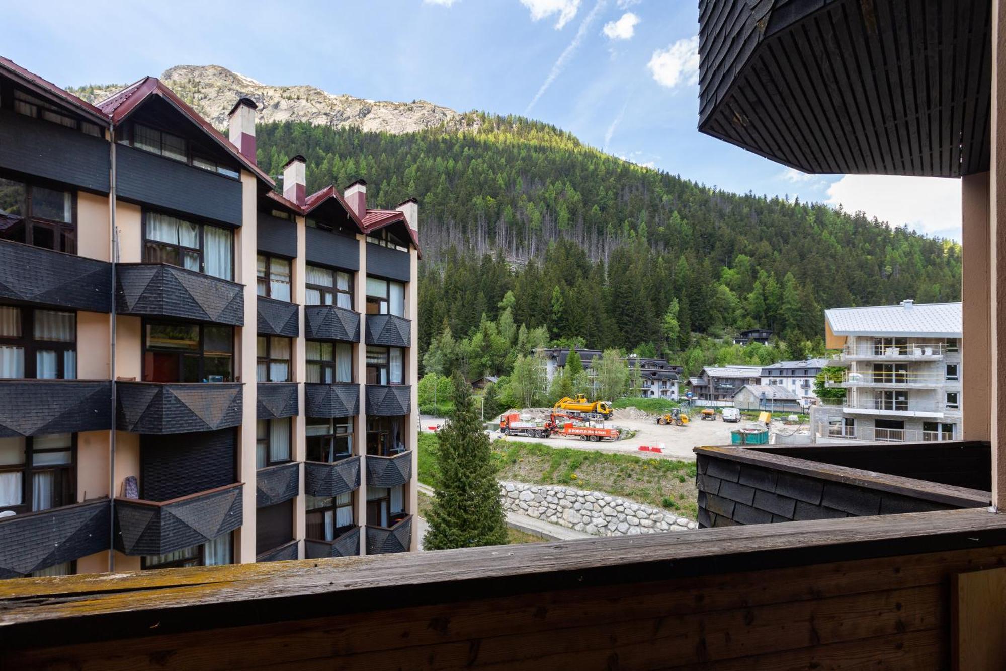 Residence Grand Roc - Campanules 322 - Happy Rentals Chamonix Luaran gambar
